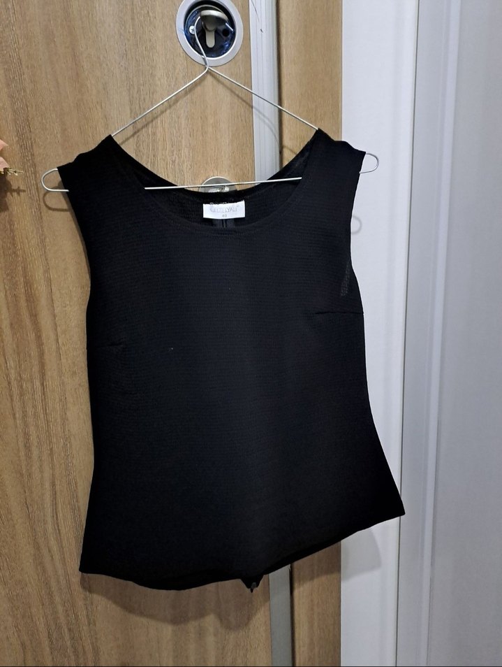 Siyah Kadın Bluz - Görsel 2