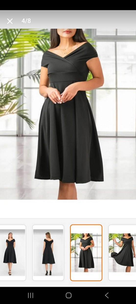 Kadın Elbise - Görsel 5