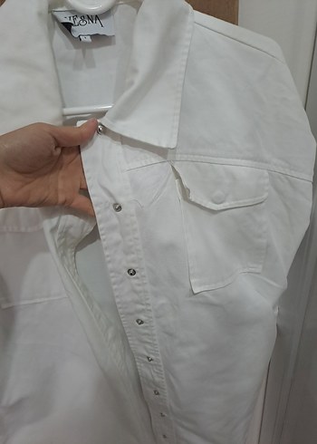 Gömlek Trençkot - Görsel 5