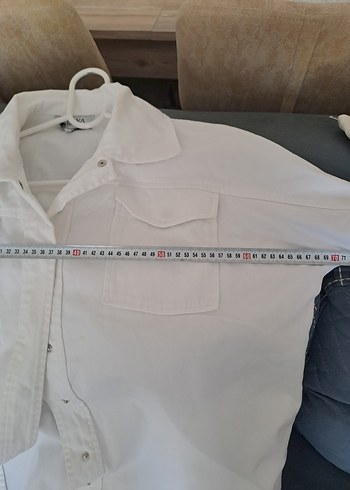 Gömlek Trençkot - Görsel 3