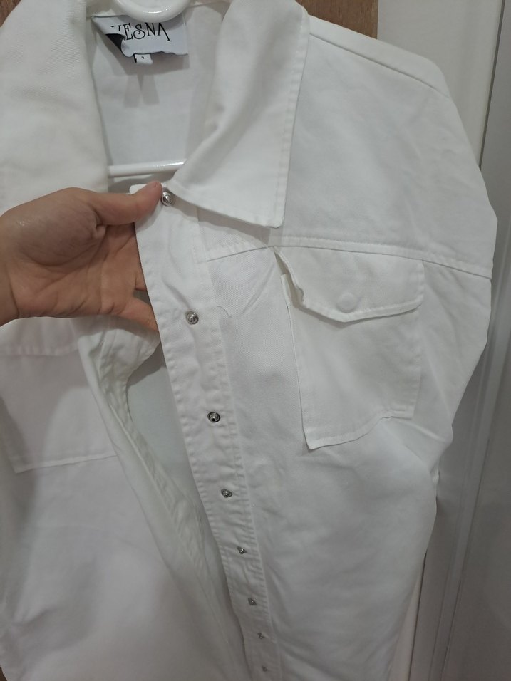 Gömlek Trençkot - Görsel 5