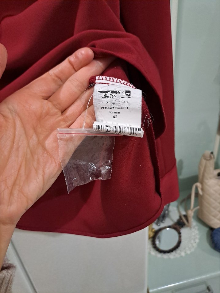 Fabrika Kadın Bluz - Görsel 4