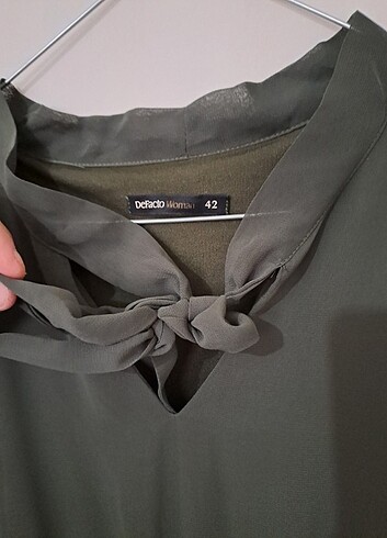 Şifon Elbise - Görsel 2