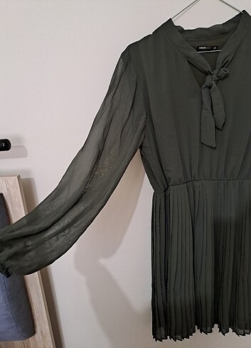 Şifon Elbise - Görsel 3