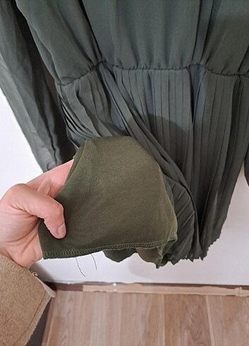 Şifon Elbise - Görsel 4