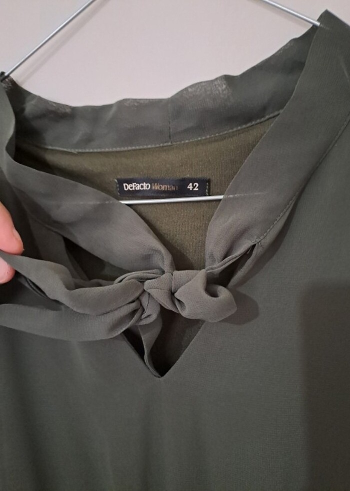 Şifon Elbise - Görsel 2