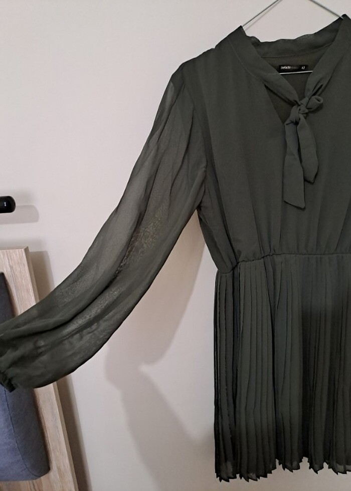 Şifon Elbise - Görsel 3