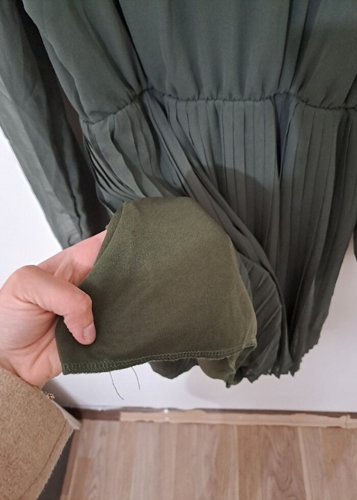 Şifon Elbise - Görsel 4