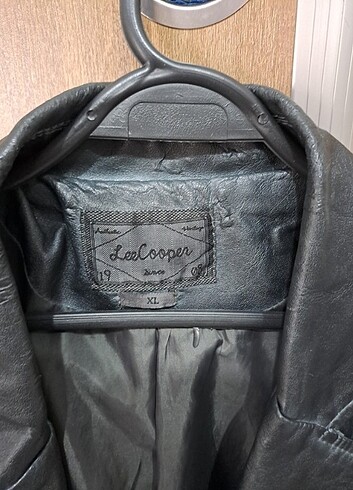 Vintage Deri Ceket - Görsel 2