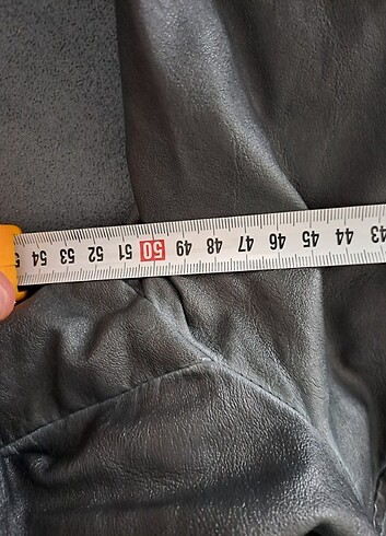 Vintage Deri Ceket - Görsel 8