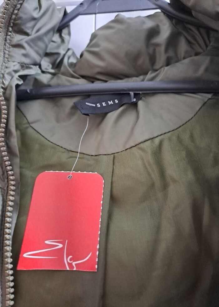 Tesettür Şişme Yelek - Görsel 2