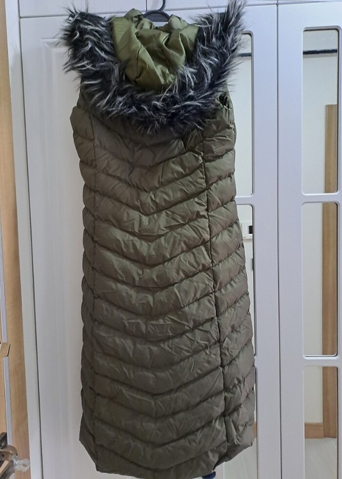 Tesettür Şişme Yelek - Görsel 4