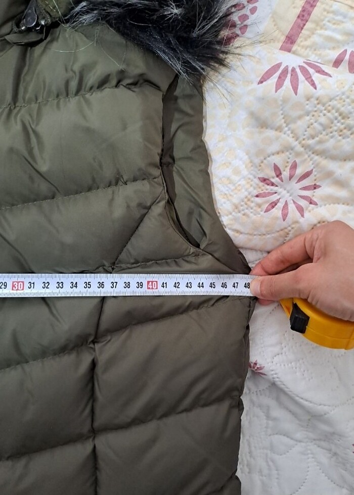 Tesettür Şişme Yelek - Görsel 5