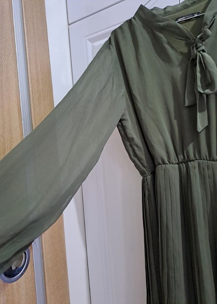 Şifon Elbise - Görsel 2