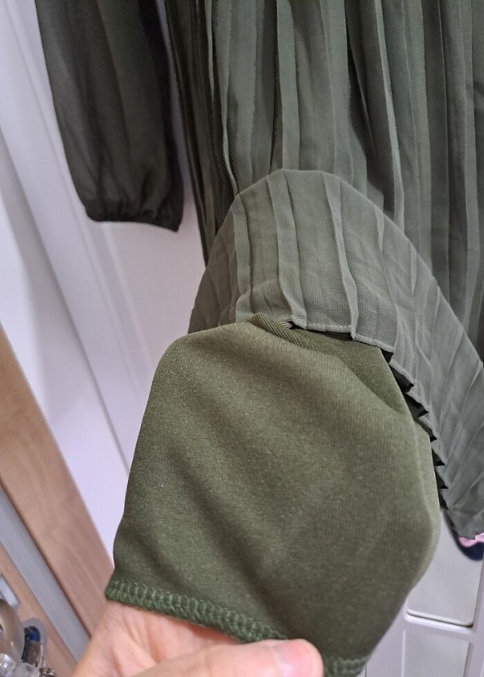 Şifon Elbise - Görsel 4