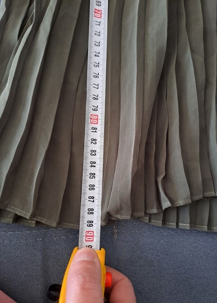 Şifon Elbise - Görsel 5