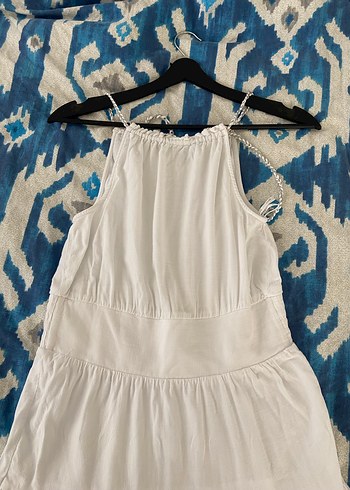 OXXO BEYAZ ELBİSE - Görsel 2