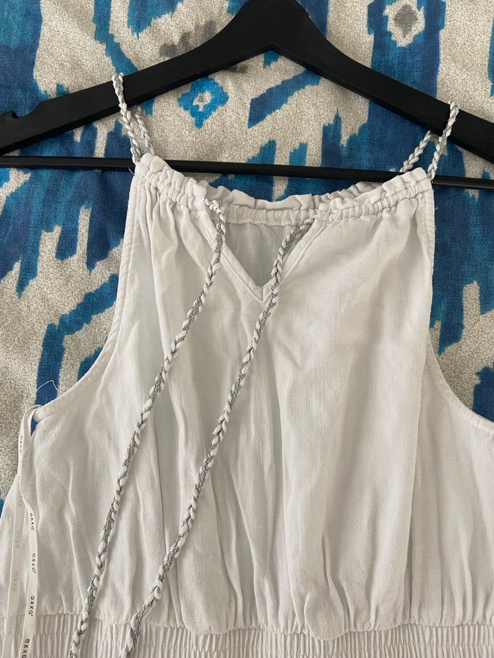 OXXO BEYAZ ELBİSE - Görsel 4