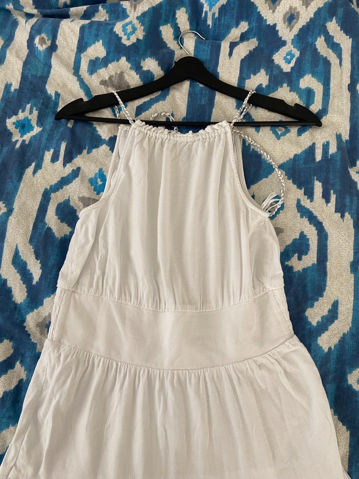 OXXO BEYAZ ELBİSE - Görsel 2