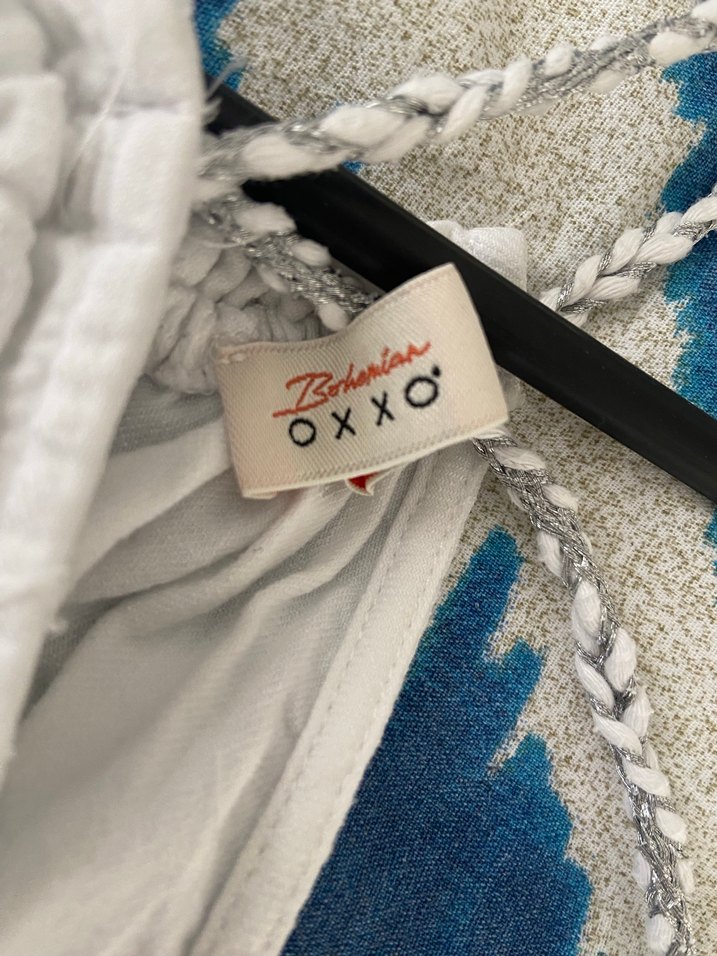 OXXO BEYAZ ELBİSE - Görsel 3