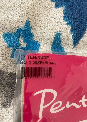 Penti 15 Denye İnce Mat Külotlu Çorap - Görsel 2