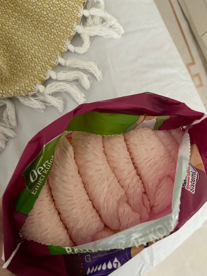 Depend Emici Külot Large Beden - Görsel 2