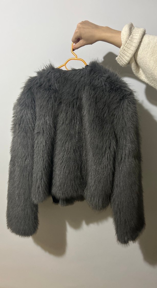 Gri kürk - Görsel 2