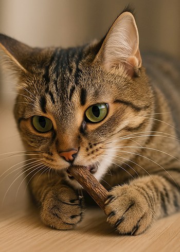 Beden Renk Matata Kedi Çubuğu Kahverengi