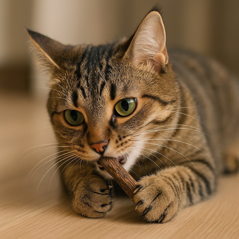 Matata Kedi Çubuğu Kahverengi - Görsel 4