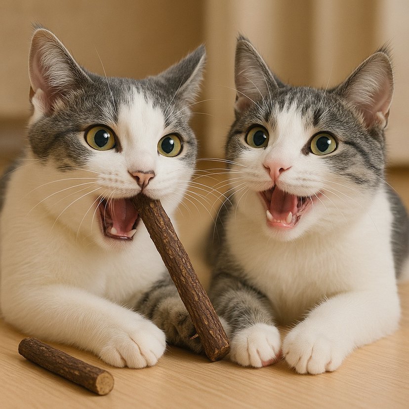 Matata Kedi Çubuğu Kahverengi - Görsel 5