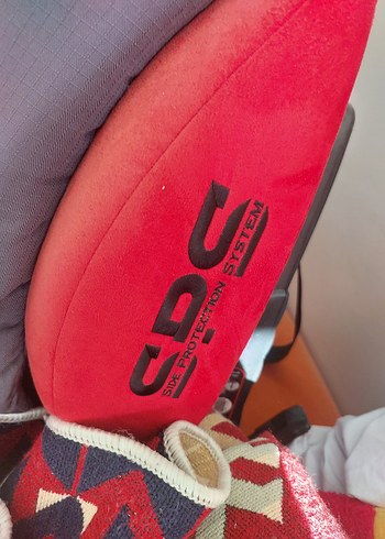 Kırmızı Gri Çocuk Oto Koltuğu - Görsel 4