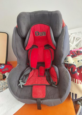 Kırmızı Gri Çocuk Oto Koltuğu - Görsel 5