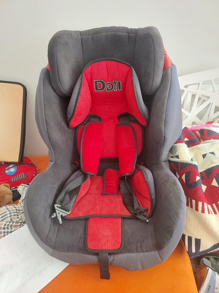 Kırmızı Gri Çocuk Oto Koltuğu - Görsel 5