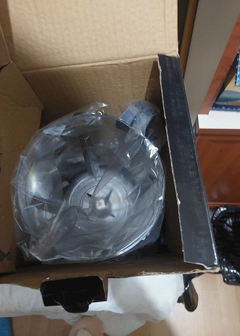 Sinbo Turbo Blender Beyaz - Görsel 3