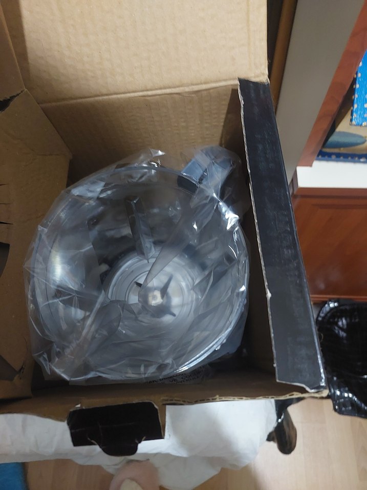 Sinbo Turbo Blender Beyaz - Görsel 3