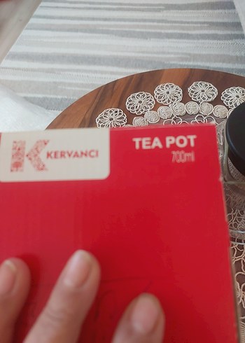 Siyah Cam Demlik Çaydanlık - Görsel 3