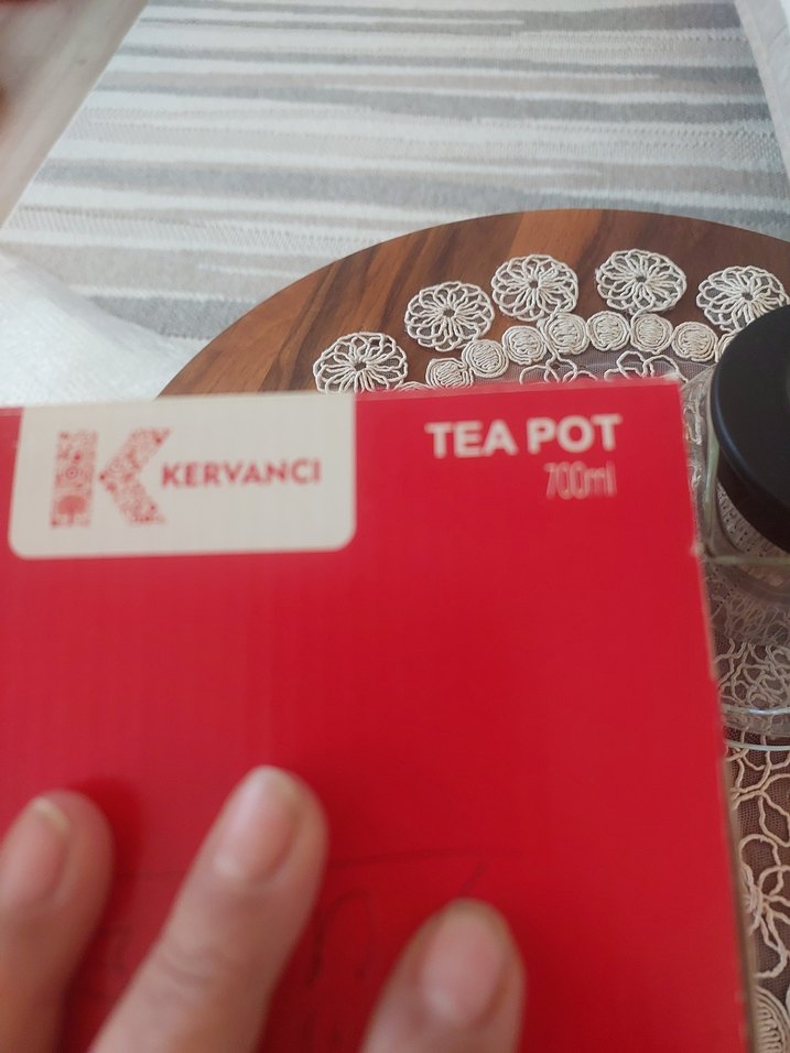 Siyah Cam Demlik Çaydanlık - Görsel 3