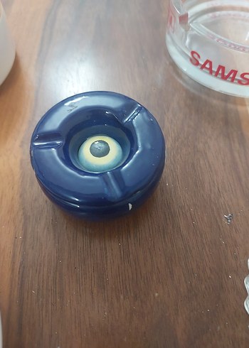 Beyaz ve Şeffaf Klasik Küllük Seti - Görsel 7