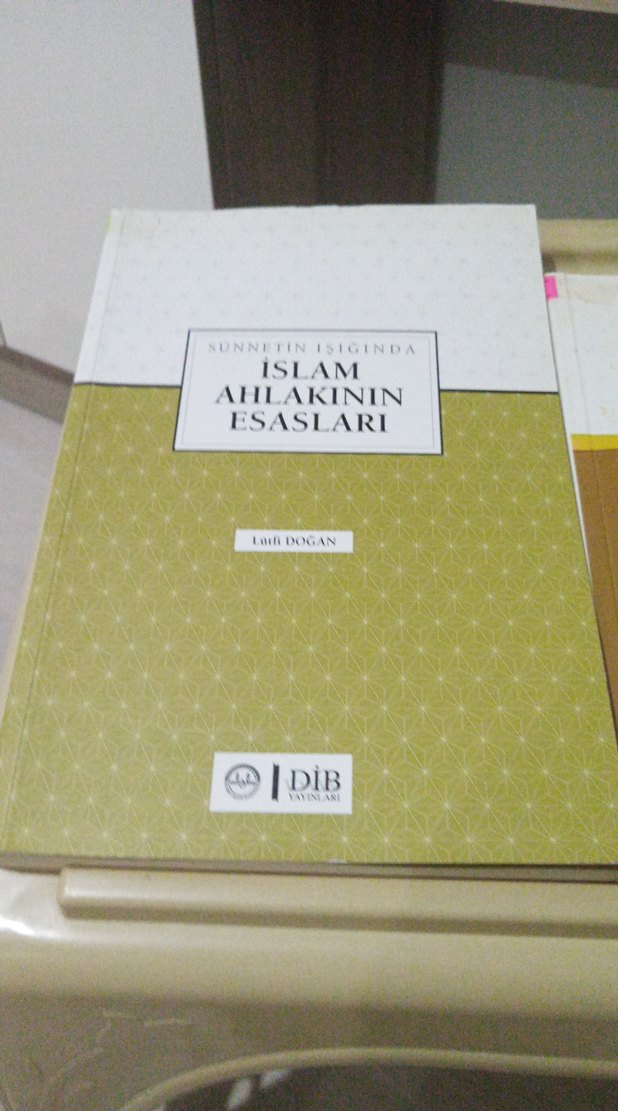 İslam Ahlakının Esasları ve Sünnet Kitapları - Görsel 2