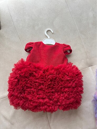 Kız bebek abiye