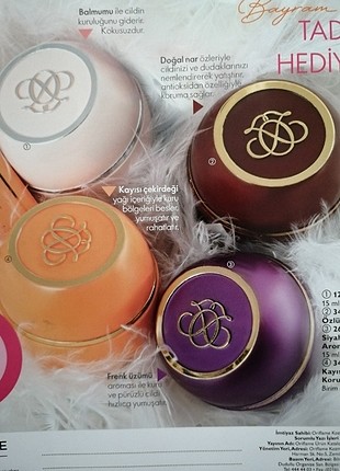 Oriflame Dudak balmı