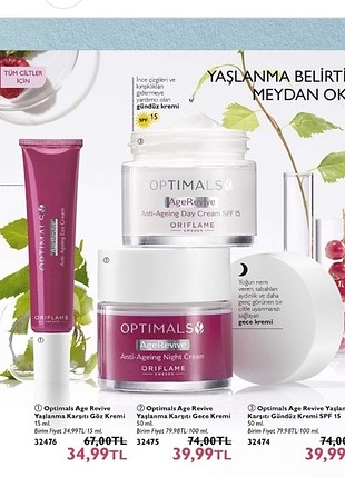 Yaşlanma karşıtı krem