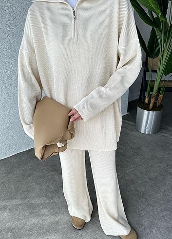 Koton Oversize triko takım