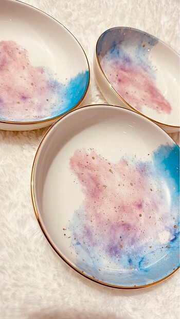 Porland Cosmos Kase 17 cm 3 adet - Görsel 3