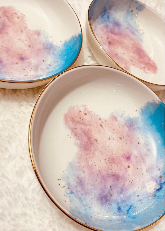 Porland Cosmos Kase 17 cm 3 adet - Görsel 3