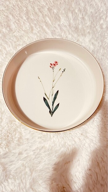 Porland Botanical Çukur Yemek Tabağı 6 adet