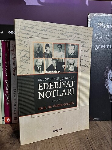 Belgelerle Edebiyat Notları