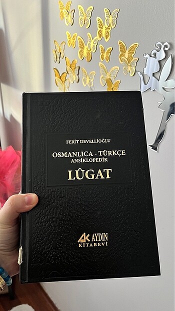 Ferit Devellioğlu Osmanlıca Lügat