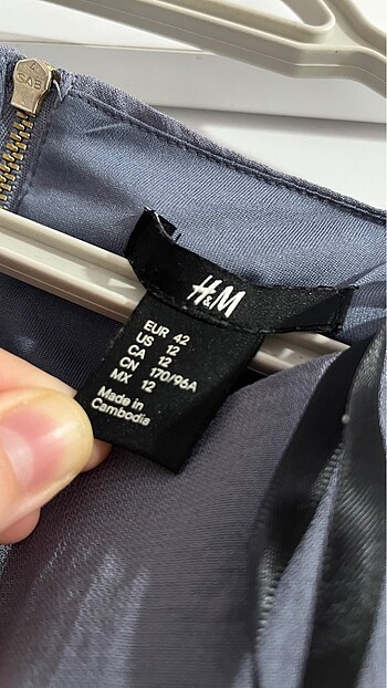38 Beden H&M Kadın Elbise