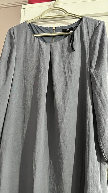 38 Beden mavi Renk H&M Kadın Elbise